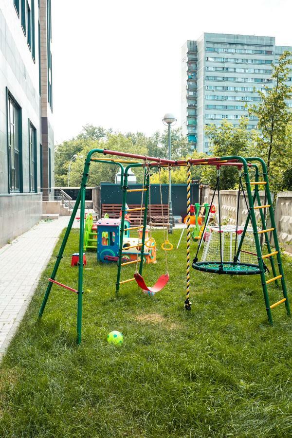 Dizainerskie Premium Apartamenty " Loft " V Centre 莫斯科 外观 照片