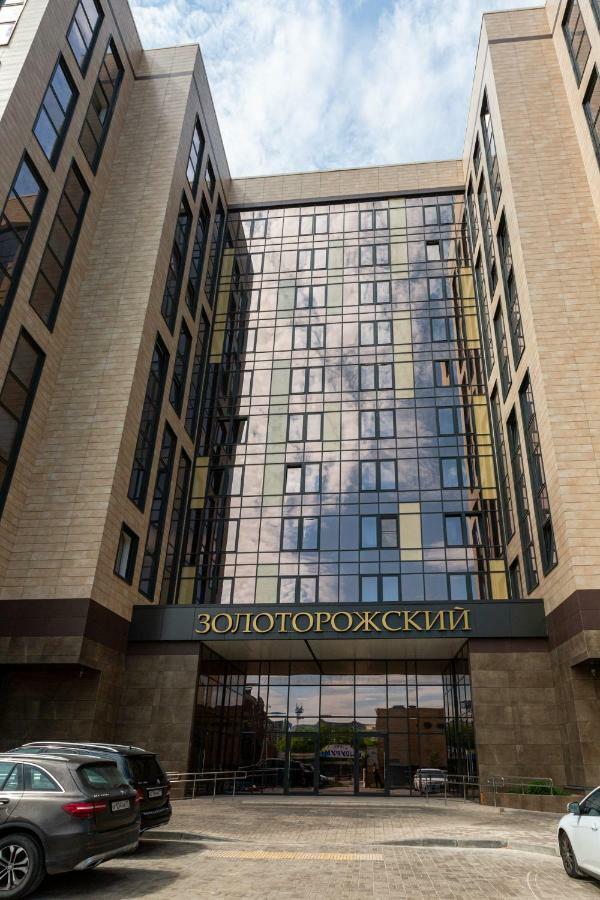 Dizainerskie Premium Apartamenty " Loft " V Centre 莫斯科 外观 照片